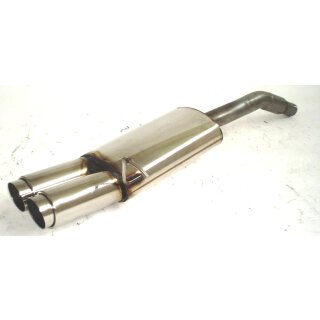 FMS Sportendschalldämpfer für FORD FIESTA V JH,JD 1.6 TDCi - 66 KW / 971204-x