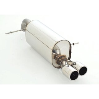 FMS Sportendschalldämpfer für FORD FIESTA VI 1.4 - 71 KW / 971220A-x