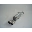 FMS Sportendschalldämpfer für FORD FIESTA VI...