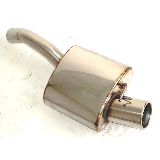 FMS Sportendschalldämpfer für FORD FOCUS DAW,DBW 1.4 16V - 55 KW / 971213C1-x