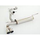 FMS Sportendschalldämpfer für FORD FOCUS II DA...