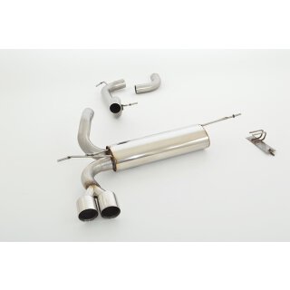 FMS Sportendschalldämpfer für FORD FOCUS II DA 2.0 - 107 KW / 971201B-x