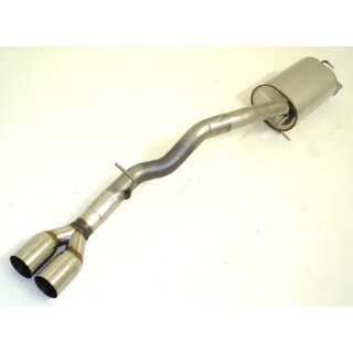 FMS Sportendschalldämpfer für FORD FOCUS II Cabriolet 2.0 - 107 KW / 971201C-x