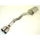 FMS Sportendschalldämpfer für FORD FOCUS II...