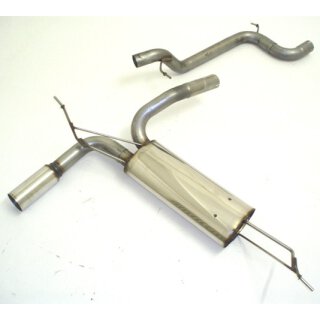 FMS Sportendschalldämpfer für FORD FOCUS II Kombi DA 1.4 - 59 KW / 971201K-x