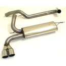 FMS Sportendschalldämpfer für FORD FOCUS III...