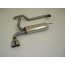 FMS Sportendschalldämpfer für FORD FOCUS III 1.6 TDCi - 70 KW / 971202-x