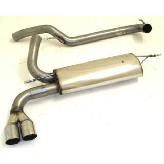 FMS Sportendschalldämpfer für FORD FOCUS III 1.6 TDCi - 85 KW / 971202-x