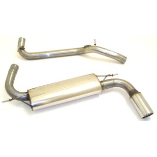 FMS Sportendschalldämpfer für FORD FOCUS III 1.5 EcoBoost - 110 KW / 971202A-x