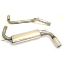 FMS Sportendschalldämpfer für FORD FOCUS III...