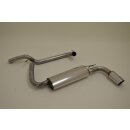 FMS Sportendschalldämpfer für FORD FOCUS III...