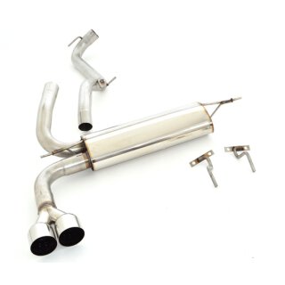 FMS Sportendschalldämpfer für FORD FOCUS III Turnier 1.6 Ti - 92 KW / 971202K-x