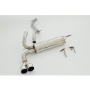 FMS Sportendschalldämpfer für FORD FOCUS III...