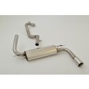 FMS Sportendschalldämpfer für FORD FOCUS III...