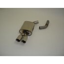 FMS Sportendschalldämpfer für FORD MONDEO IV...