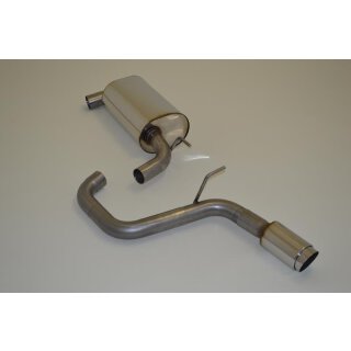 FMS Sportendschalldämpfer für KIA CEED 1.4 CRDi 90 - 66 KW / 970515-x