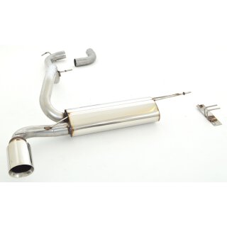 FMS Sportendschalldämpfer für MAZDA 3 BK 1.6 - 77 KW / 972204-x