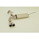 FMS Sportendschalldämpfer für OPEL ADAM 1.4 -...