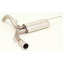 FMS Sportendschalldämpfer für OPEL ADAM 1.4 -...