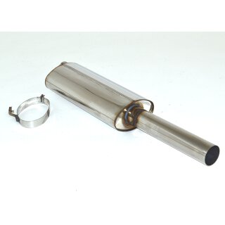 FMS Sportendschalldämpfer für OPEL ASTRA F Cabriolet 53B 1.4 Si - 60 KW / 971146A-x