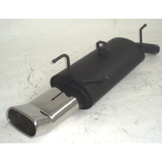 FMS Sportendschalldämpfer für OPEL ASTRA F Caravan 51,52 1.4 i - 44 KW / 921147-x