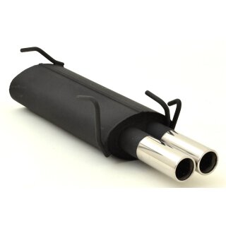 FMS Sportendschalldämpfer für OPEL ASTRA F CC 53,54,58,59 1.4 Si - 60 KW / 921145-x