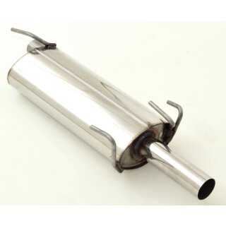 FMS Sportendschalldämpfer für OPEL ASTRA F CC 53,54,58,59 1.8 i - 66 KW / 971145-x