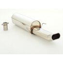 FMS Sportendschalldämpfer für OPEL ASTRA G...