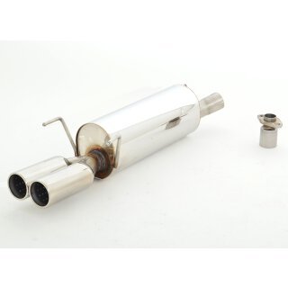 FMS Sportendschalldämpfer für OPEL ASTRA G Caravan F35 2.0 DI - 60 KW / 971152-x