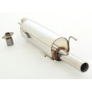 FMS Sportendschalldämpfer für OPEL ASTRA G...