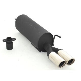 FMS Sportendschalldämpfer für OPEL ASTRA G Coupe F07 1.6 16V - 74 KW / 921151-x