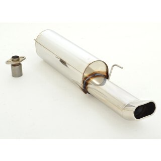 FMS Sportendschalldämpfer für OPEL ASTRA G Coupe F07 1.8 16V - 92 KW / 971151-x