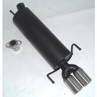 FMS Sportendschalldämpfer für OPEL ASTRA G Stufenheck F69 2.0 16V - 100 KW / 921165-x