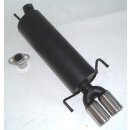 FMS Sportendschalldämpfer für OPEL ASTRA G...