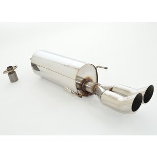 FMS Sportendschalldämpfer für OPEL ASTRA G Stufenheck F69 1.6 16V - 74 KW / 971165-x
