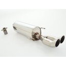 FMS Sportendschalldämpfer für OPEL ASTRA G...