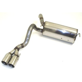 FMS Sportendschalldämpfer für OPEL ASTRA GTC J 1.6 - 132 KW / 971171T-x