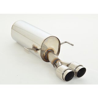 FMS Sportendschalldämpfer für OPEL ASTRA H L48 1.6 - 85 KW / 971159-x