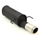 FMS Sportendschalldämpfer für OPEL ASTRA H L48...