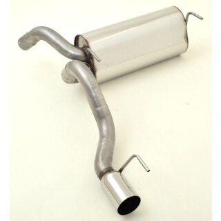 FMS Sportendschalldämpfer für OPEL ASTRA J 1.4 - 74 KW / 971169-x