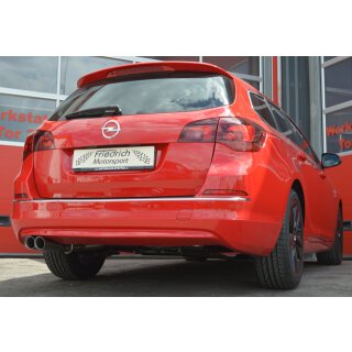 FMS Sportendschalldämpfer für OPEL ASTRA J Sports Tourer 2.0 CDTI - 118 KW / 921170-x