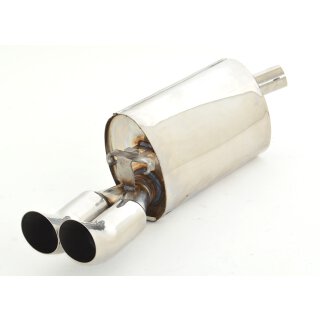 FMS Sportendschalldämpfer für OPEL CALIBRA A 85 2.0 i - 85 KW / 971126-x