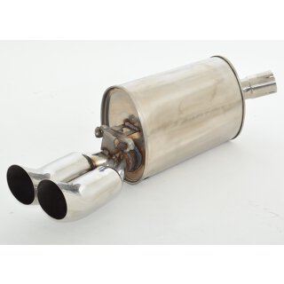 FMS Sportendschalldämpfer für OPEL CALIBRA A 85 2.0 i Turbo 4x4 - 150 KW / 971126T-x