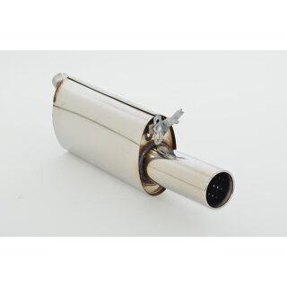 FMS Sportendschalldämpfer für OPEL CORSA A CC 93,94,98,99 1.0 - 33 KW / 971131A-x