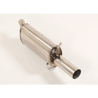 FMS Sportendschalldämpfer für OPEL CORSA A CC 93,94,98,99 1.4 Si - 60 KW / 971131-x