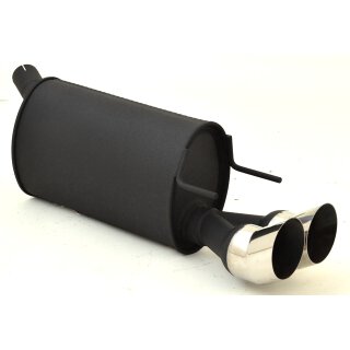 FMS Sportendschalldämpfer für OPEL CORSA B 73,78,79 1.4 i - 44 KW / 921132-x