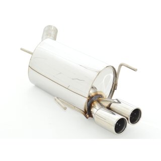 FMS Sportendschalldämpfer für OPEL CORSA C F08,F68 1.2 Twinport - 59 KW / 971134-x