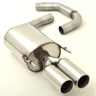 FMS Sportendschalldämpfer für OPEL INSIGNIA Caravan 2.0 CDTI - 96 KW / 971121A-x