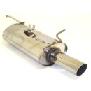 FMS Sportendschalldämpfer für OPEL KADETT E...