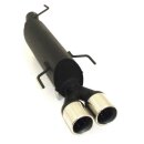 FMS Sportendschalldämpfer für OPEL MERIVA 1.7...